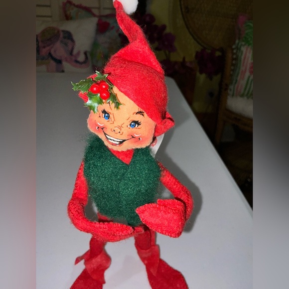 Annalee Vintage Christmas Collection Elf 10” - Picture 5 of 7